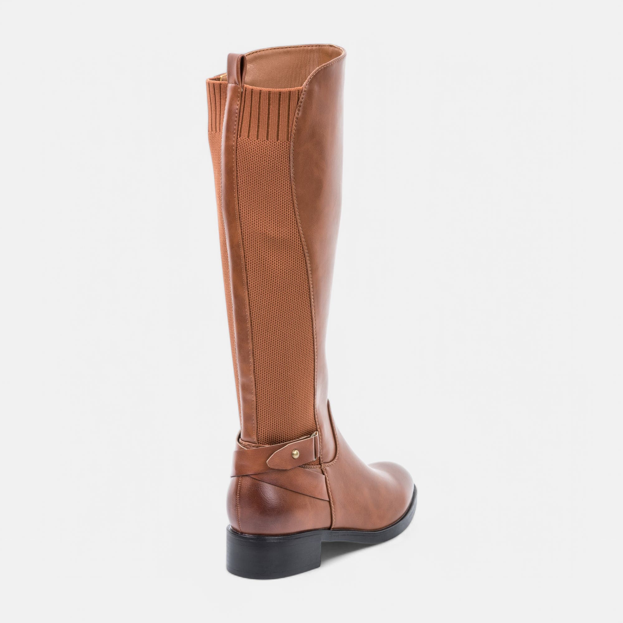 Bottes Femme cognac