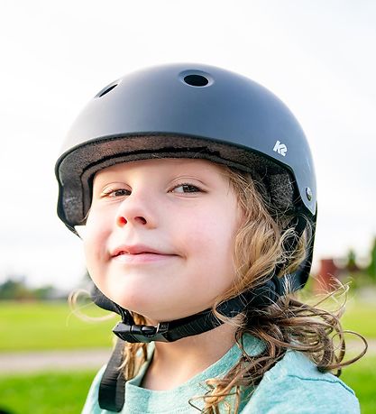 K2 Helm - Varsity - Schwarz