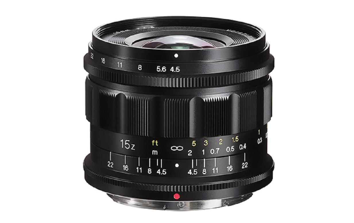 Festbrennweite 15mm F/4.5 Super Wide Heliar asph. – Nikon Z<br>Leistungsstarkes Superweitwinkel-Objektiv