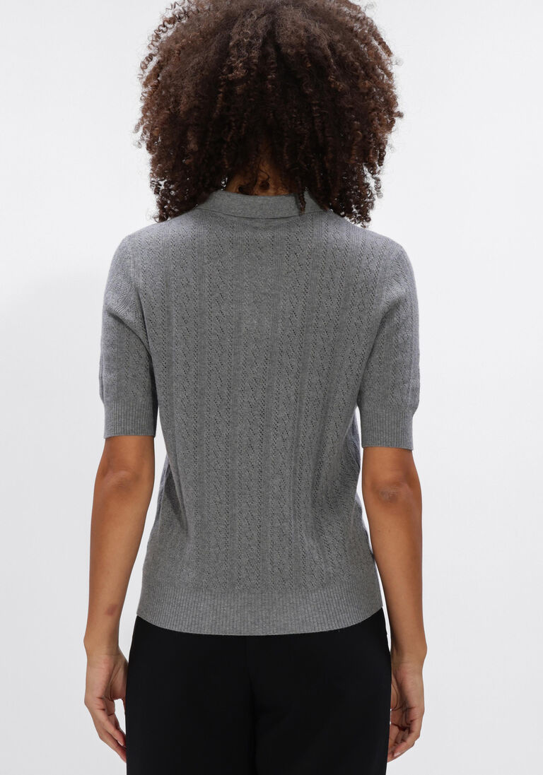 grijze lisa yang trui cristine sweater