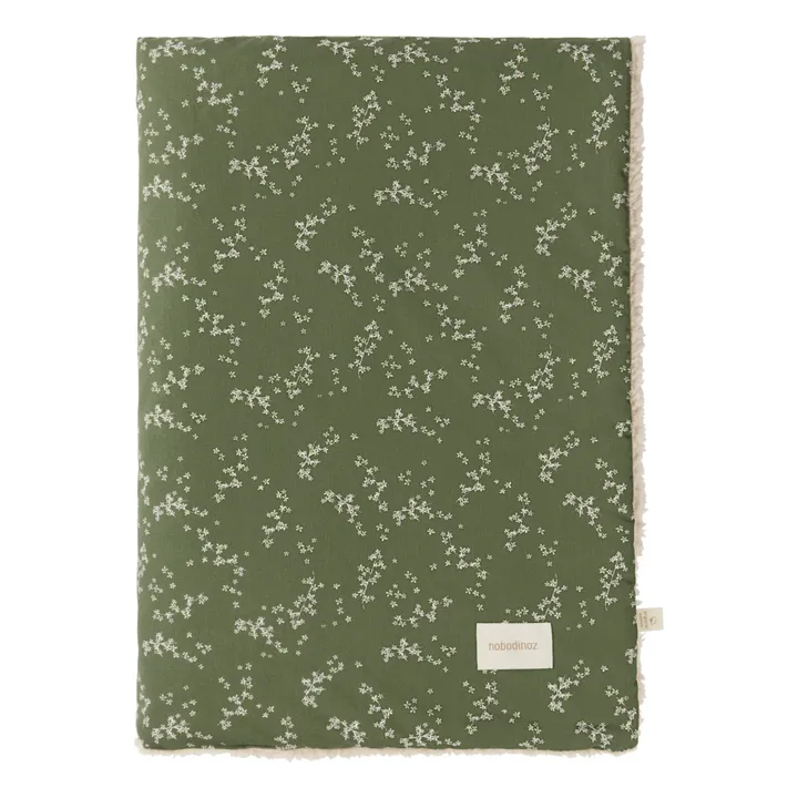 Nobodinoz Couverture Stories en coton bio | Vert