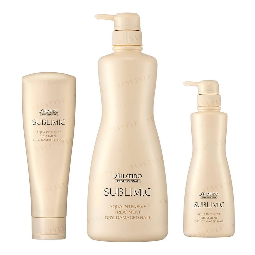 Shiseido - Professionele Sublimic Aqua Intensieve Behandeling Droog Beschadigd Haar