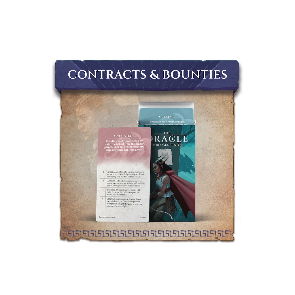 Oracle Story Generator Box