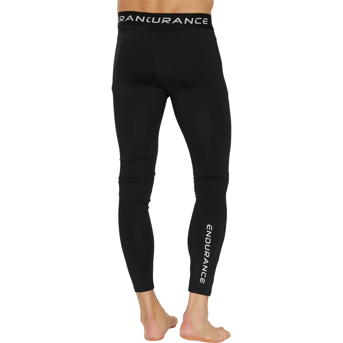 Endurance Power Baselayer Tights Herre