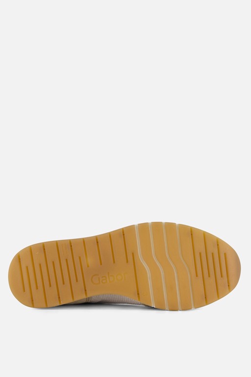 Gabor Sneakers wit Suede