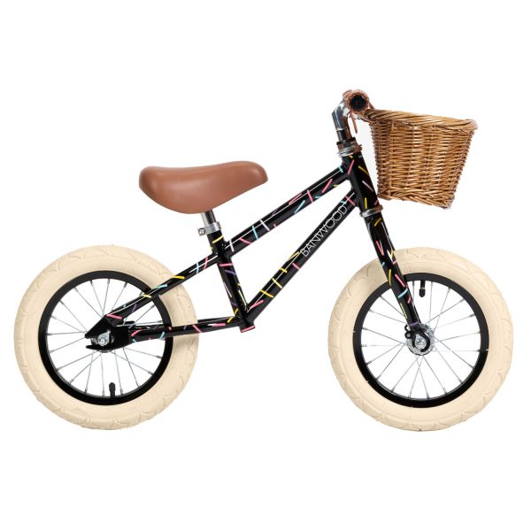 Banwood First Go Loopfiets Marest Allegra White