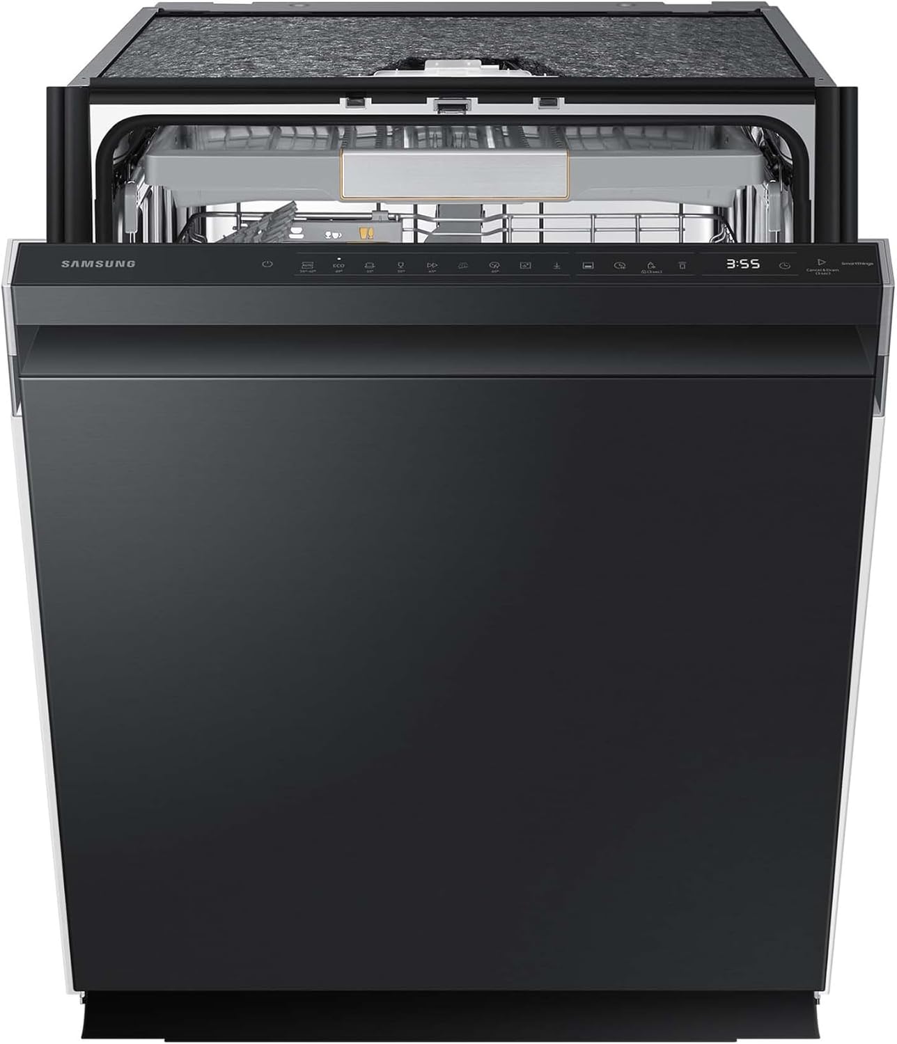 Samsung Unterbau-Geschirrspüler, 60 cm, EEK: A, 14 Maßgedecke, 7,9 l Wasserverbrauch, WaterJet Clean, SmartThings AI Energy Mode, 43 dB(A), Schwarz, DW60CG880UB1EG