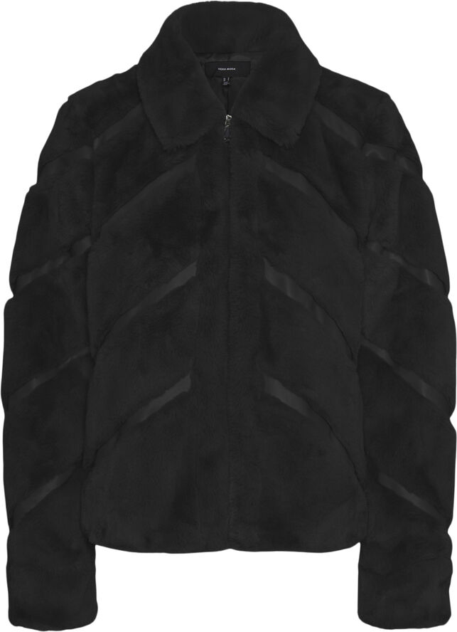 Vero Moda VMSONJALUIS SHORT JACKET Black