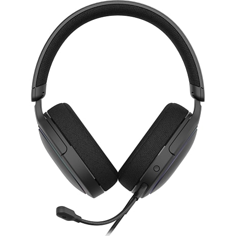Deltaco Gaming DH430 7.1 gaming headset - sort
