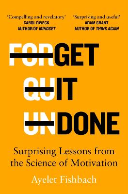 Get it Done: Surprising Lessons from the Science of Motivation (Paperback)