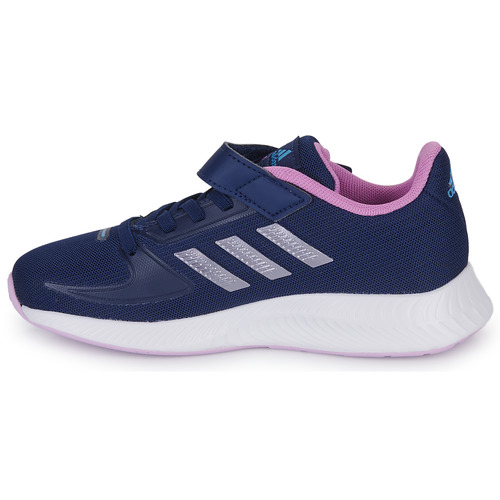 adidas Performance - RUNFALCON 2.0 EL K Marino / Rosa