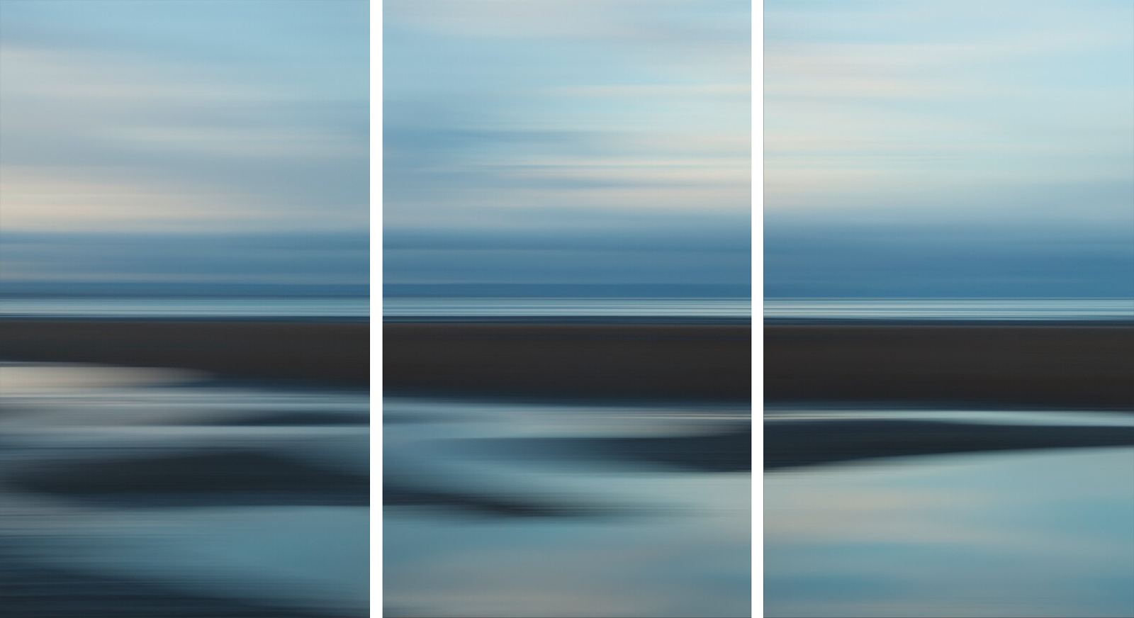 Crosby Beach by Josh Von Staudach - Limited Edition. Edition of: 150. Signed.