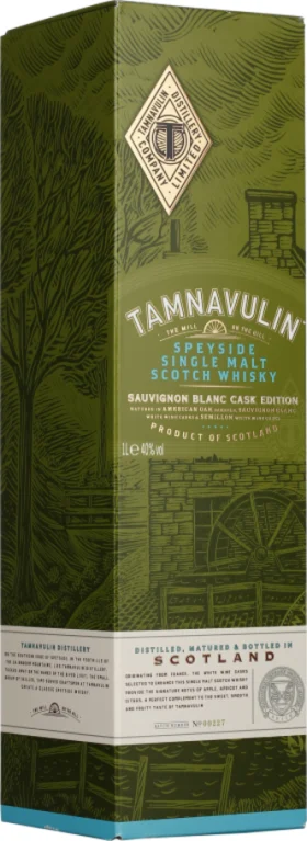 TAMNAVULIN SAUVIGNON BLANC CASK FINISH 1LTR