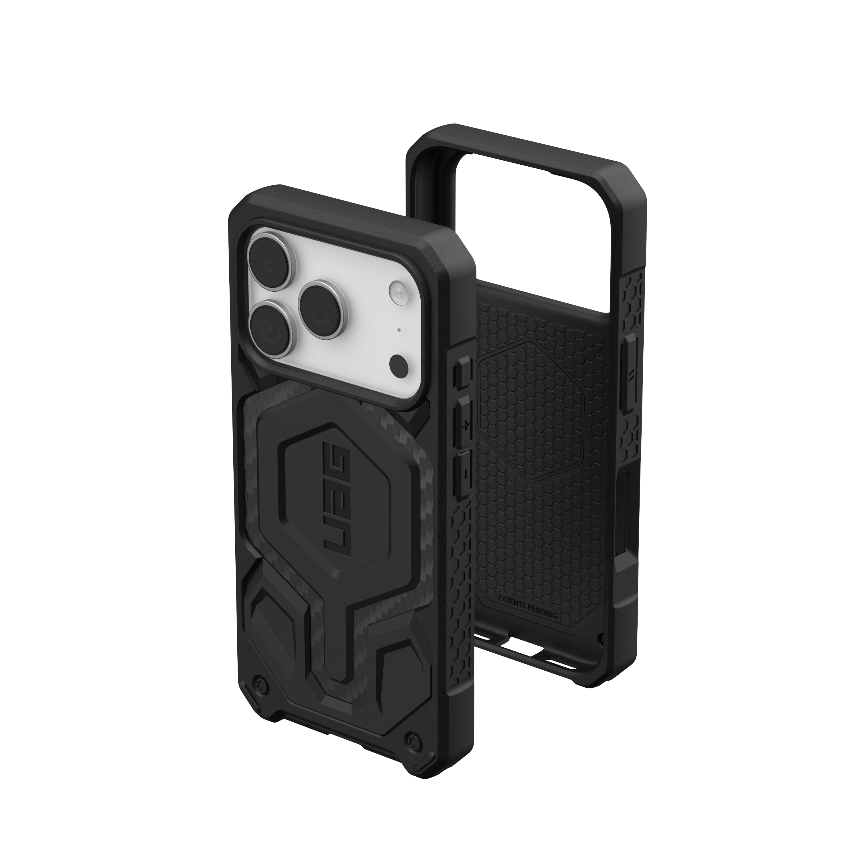 iPhone 17 Pro MagSafe Schutzhülle Monarch Pro (114513114242) - Carbon Fiber