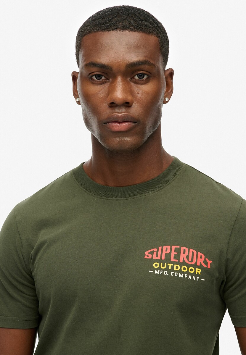 Camiseta SUPERDRY Mountain Relaxed