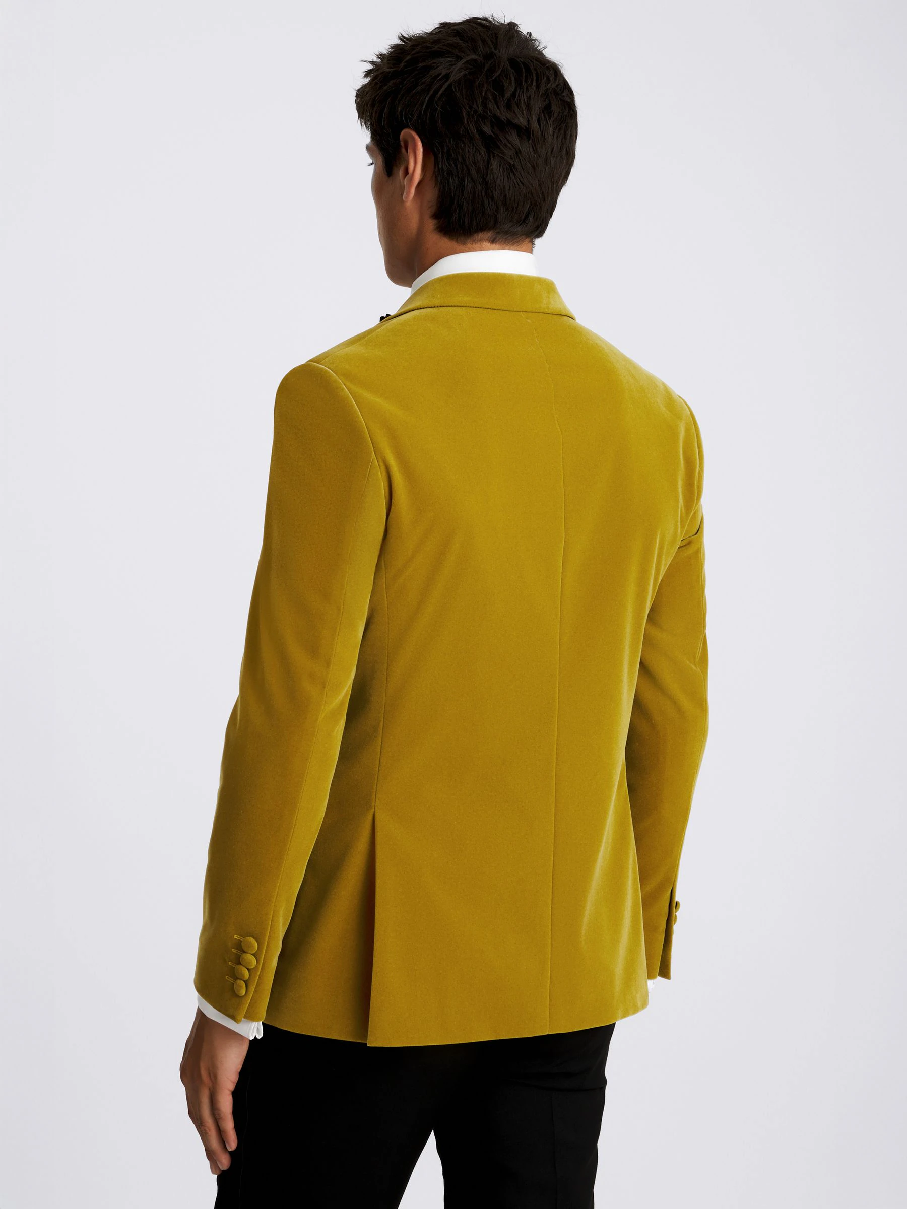 MOSS Fit Light Velvet Jacket