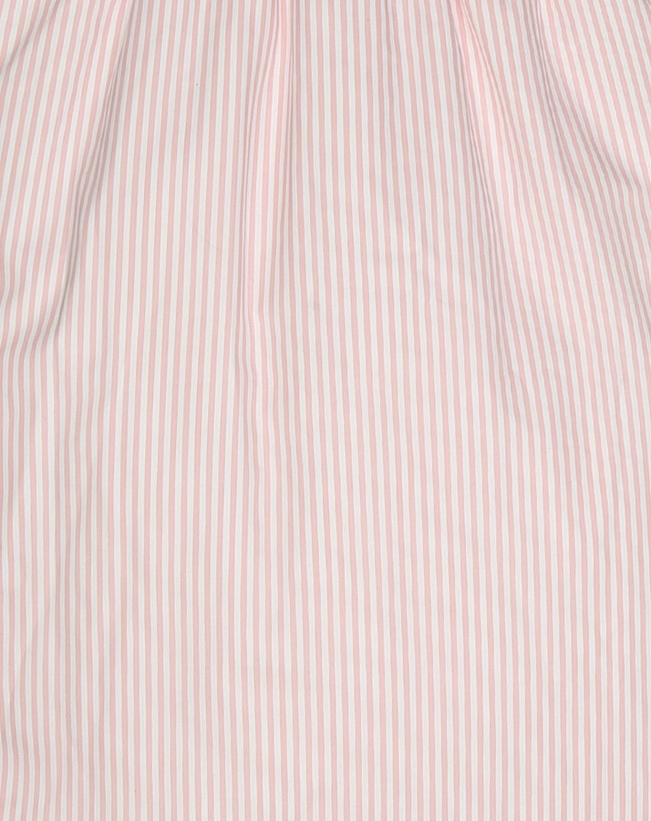 Daunen-Schlafsack TAVOLINCHEN BABY gestreift in rosa/weiß