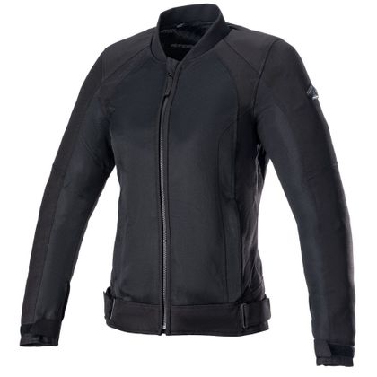 Blouson Alpinestars ELOISE V2 AIR FEMME - Noir / Noir