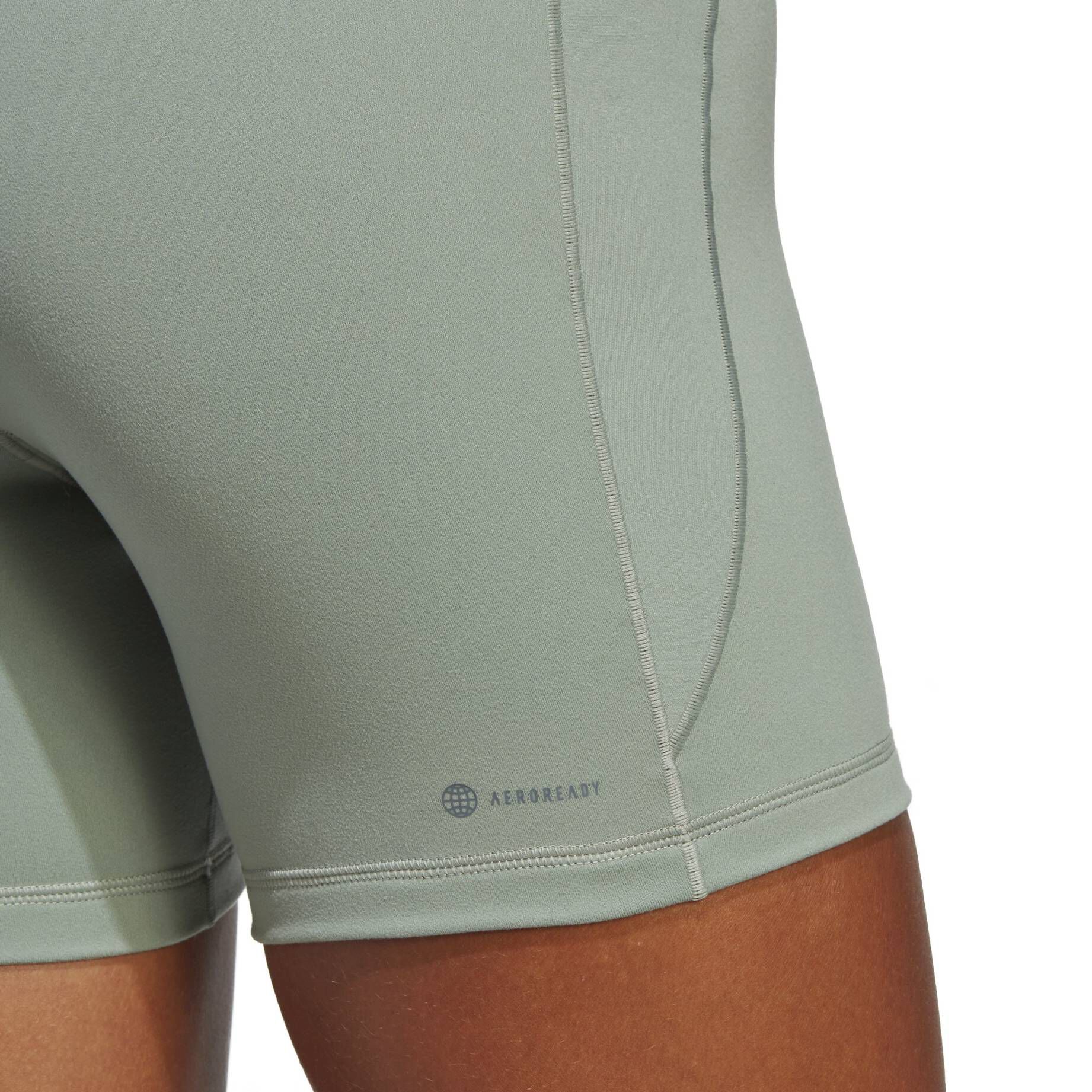 adidas Performance| Damen Yoga-Leggings YOGA STUDIO FIVE-INCH Kurz