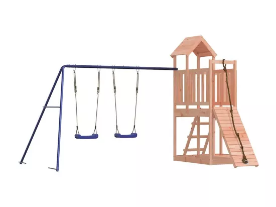 Aire de jeux d'extérieur bois massif de douglas