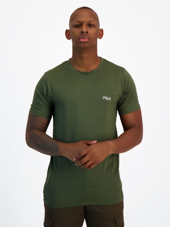 FILA T-Shirt Grau