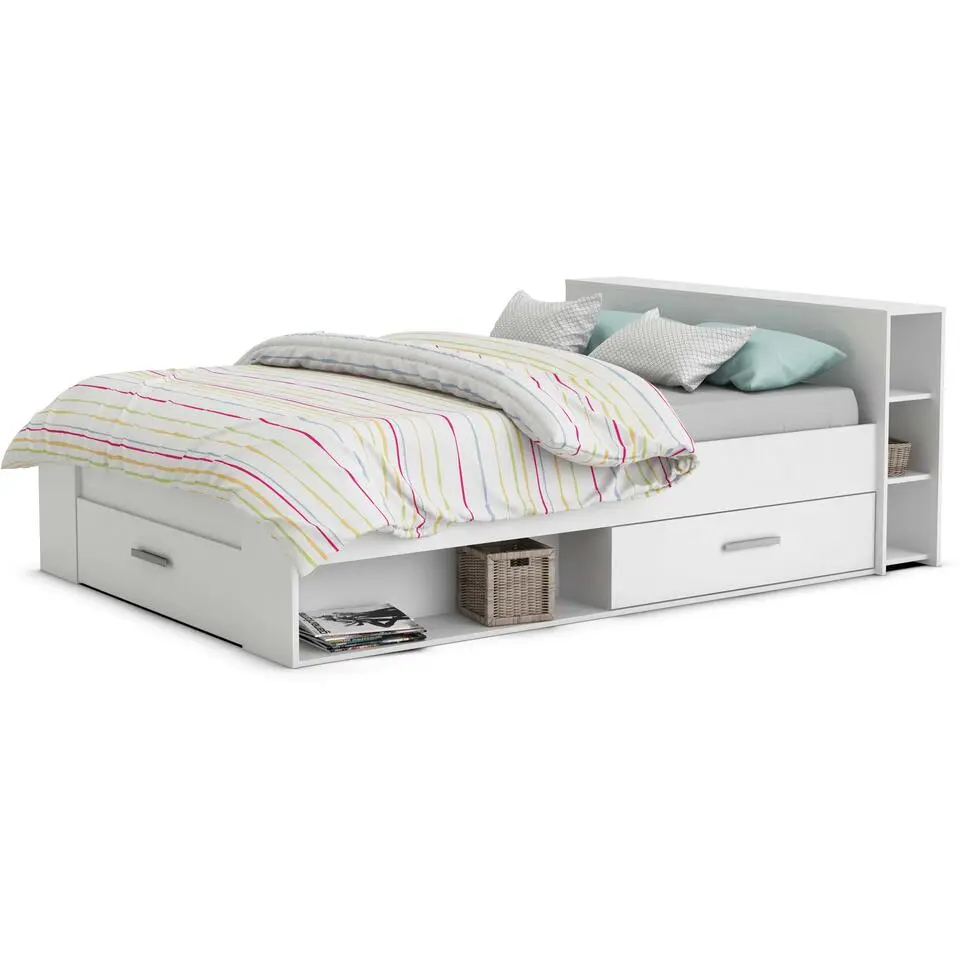 Bed Polly 160 x 200 cm-mat wit