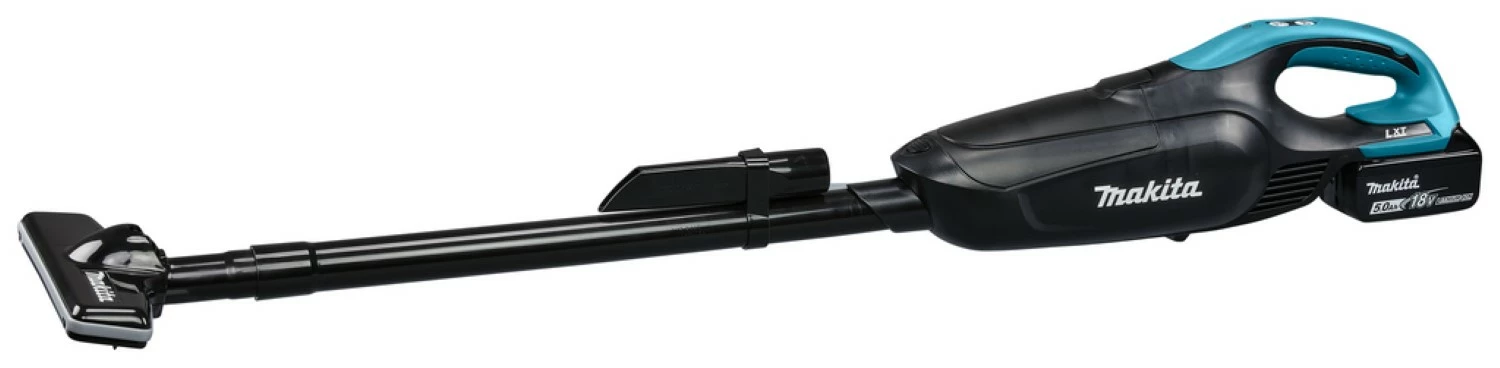 Makita DCL182SYB 18V Li-Ion accu stofzuiger set (1.5Ah) - zwart