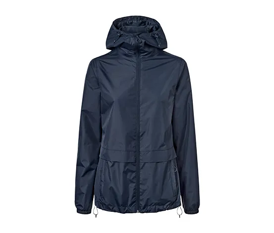 Lightweight-Regenjacke »pack me«, dunkelblau