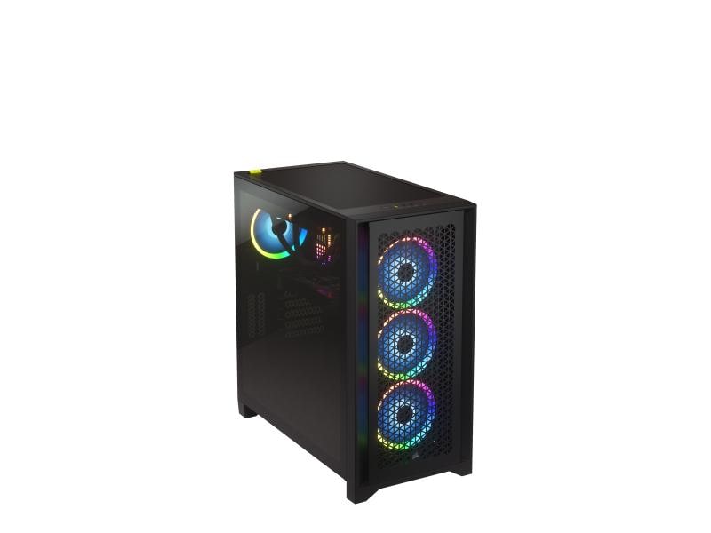 Corsair 4000D Airflow Schwarz Corsair Midi Tower 4000D Airflow Schwarz