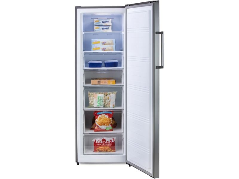 Domo Gefrierschrank DO91204F Freistehender Gefrierschrank