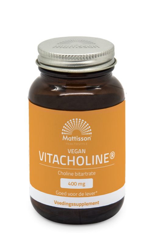 Mattisson Vitacholine 400 MG 90 Vegan Capsules