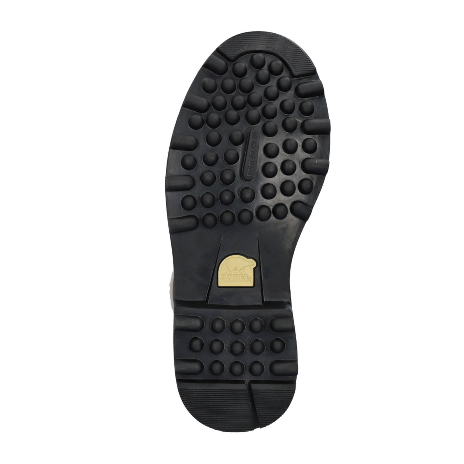 Sorel Caribou  leren snowboots bruin