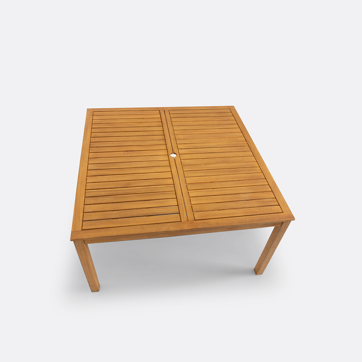 LA REDOUTE INTERIEURS<br>Mesa quadrada para jardim em acácia, Ciara
