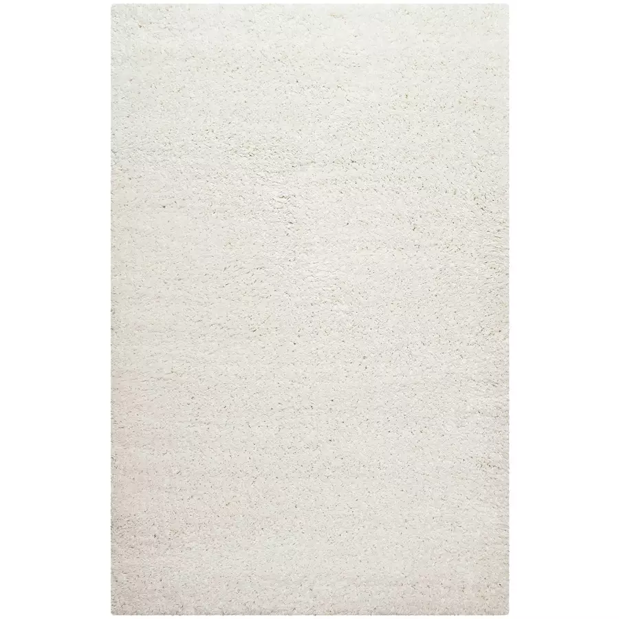 Wecon home basics Hochflorteppich Smilla creme weiß