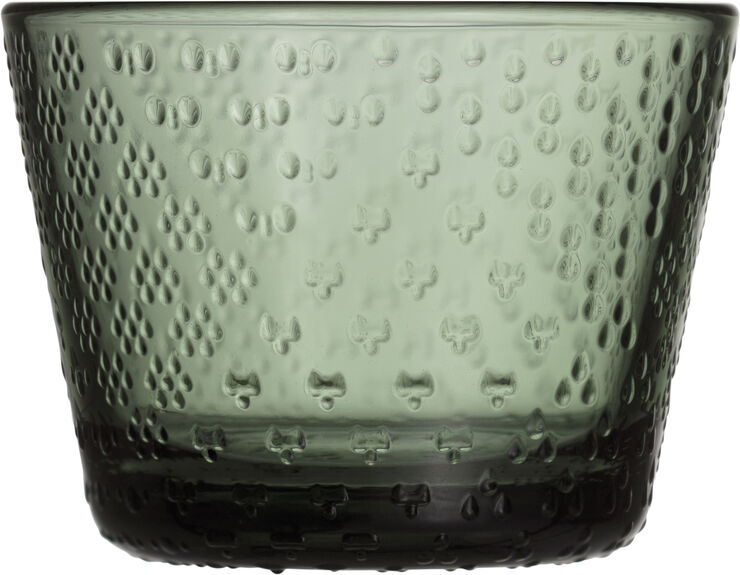 Iittala Tundra Drikkeglas 16cl Pine Green 2 stk Fyrregrøn