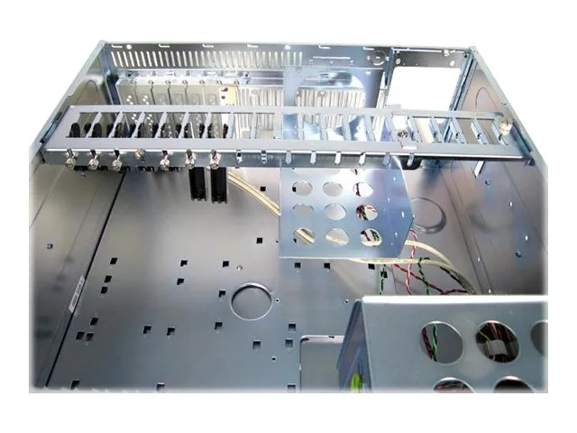 Chieftec UNC-410S-B - Rack-monterbar 4U - ATX - ingen strømforsyning - sort - USB