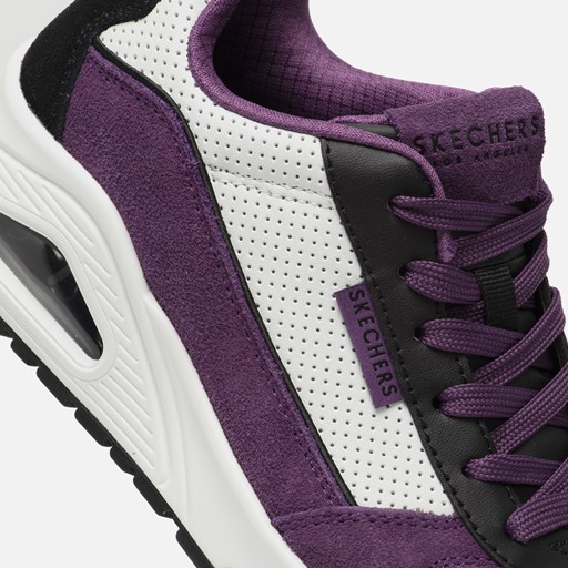 Skechers Uno 2 Much Fun Sneakers paars