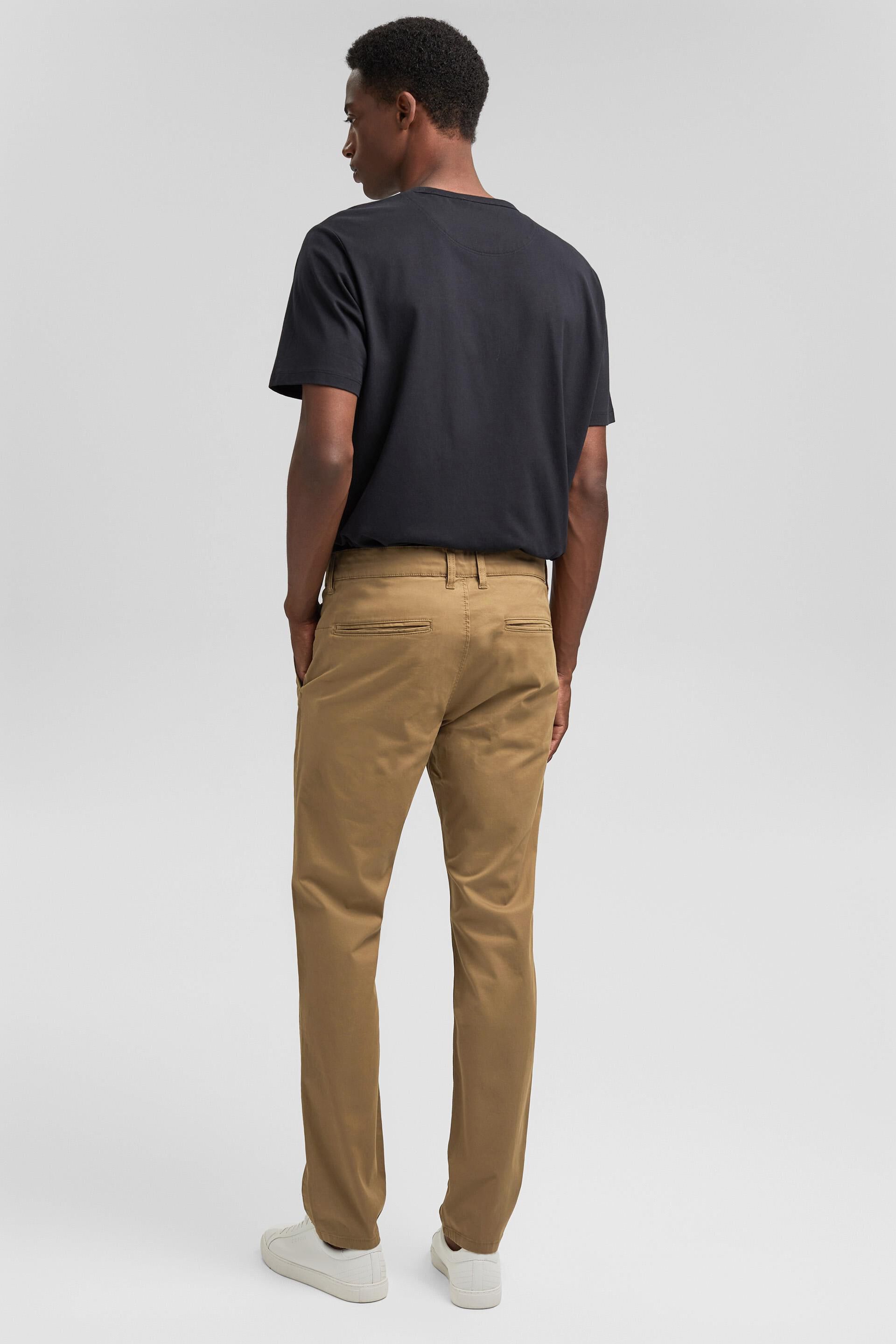 Chino stretch, coton biologique