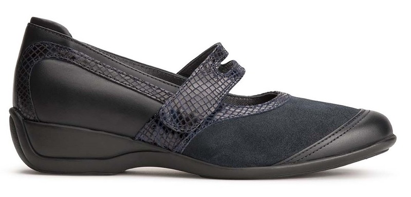 Xsensible 10010.2 wijdte H Blauw