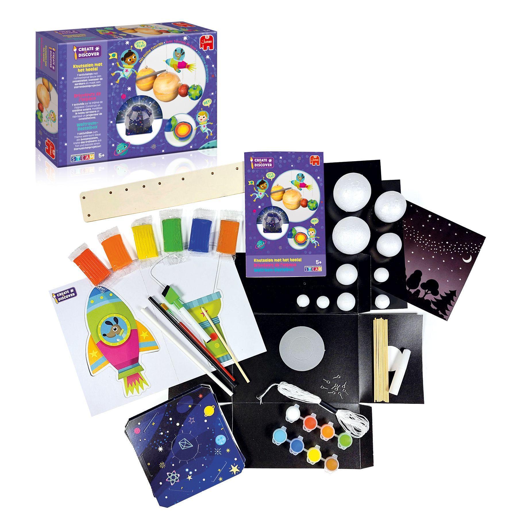 Create & Discover - Weltraum