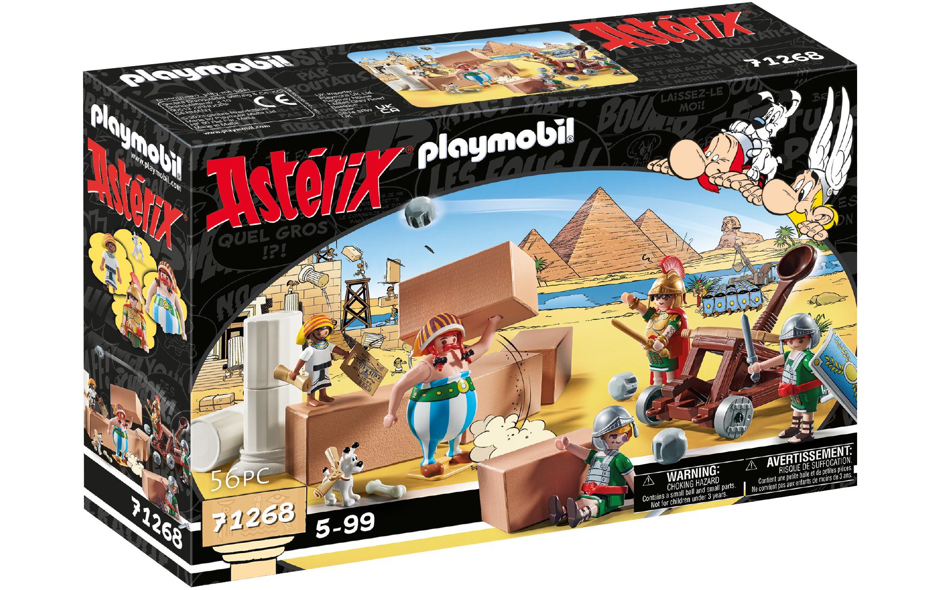 Asterix Numerobis und die Schlacht um den Palast 71268Spielset