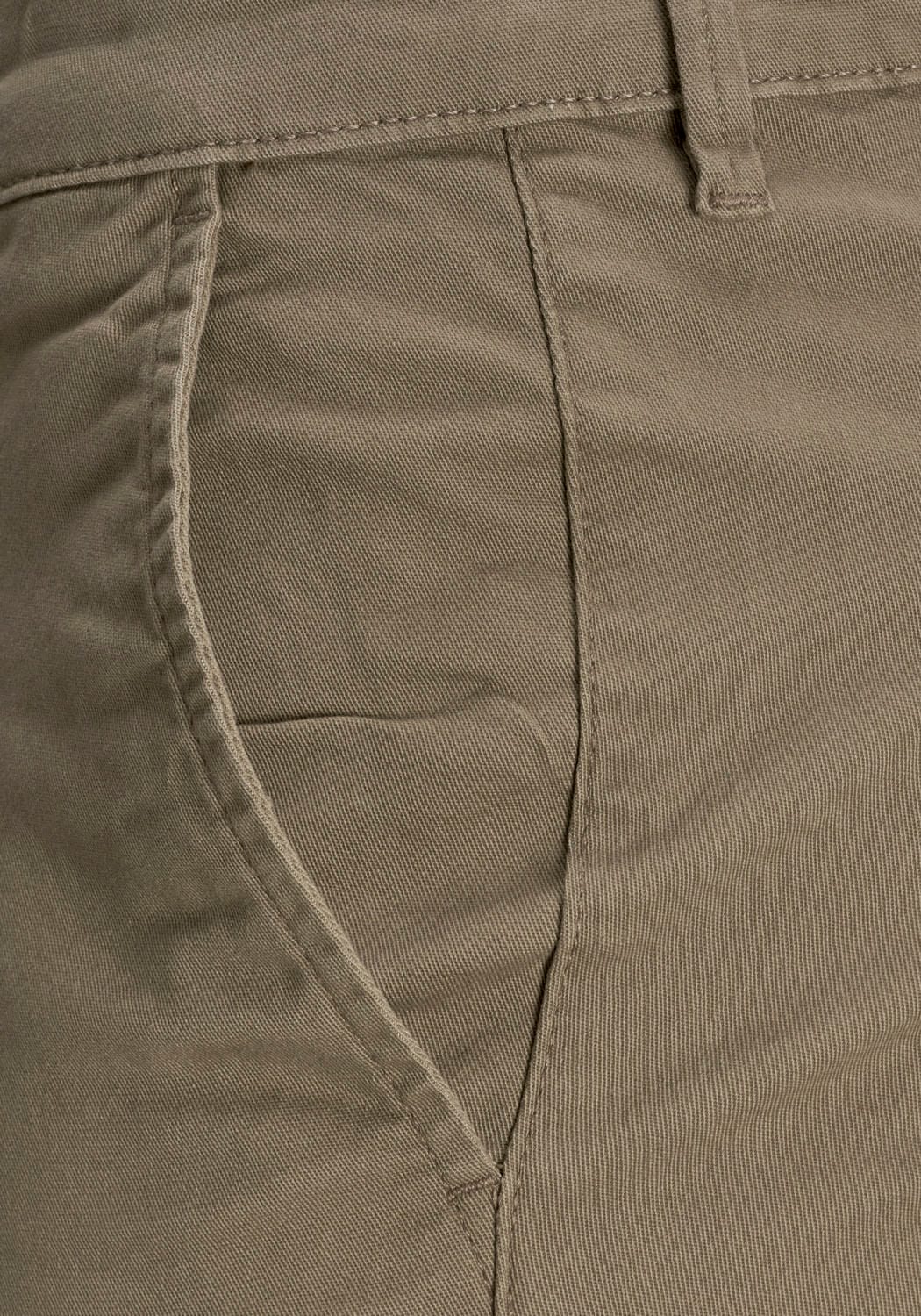Jack & Jones Chinohose »JPSTMARCO mit schmalem Bein und pflegeleichtem Stoff«  washed, modisch, schmal, Baumwollmischung