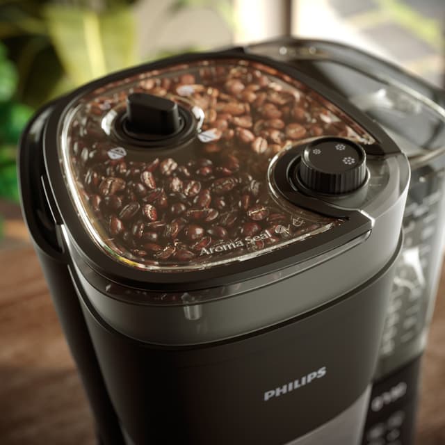 Philips Alt-i-1 Brew Drip kaffemaskine HD7900/01 (sort)