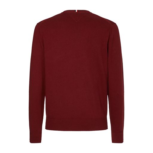 Tommy Hilfiger Pima Pullover, Deep Rouge, L