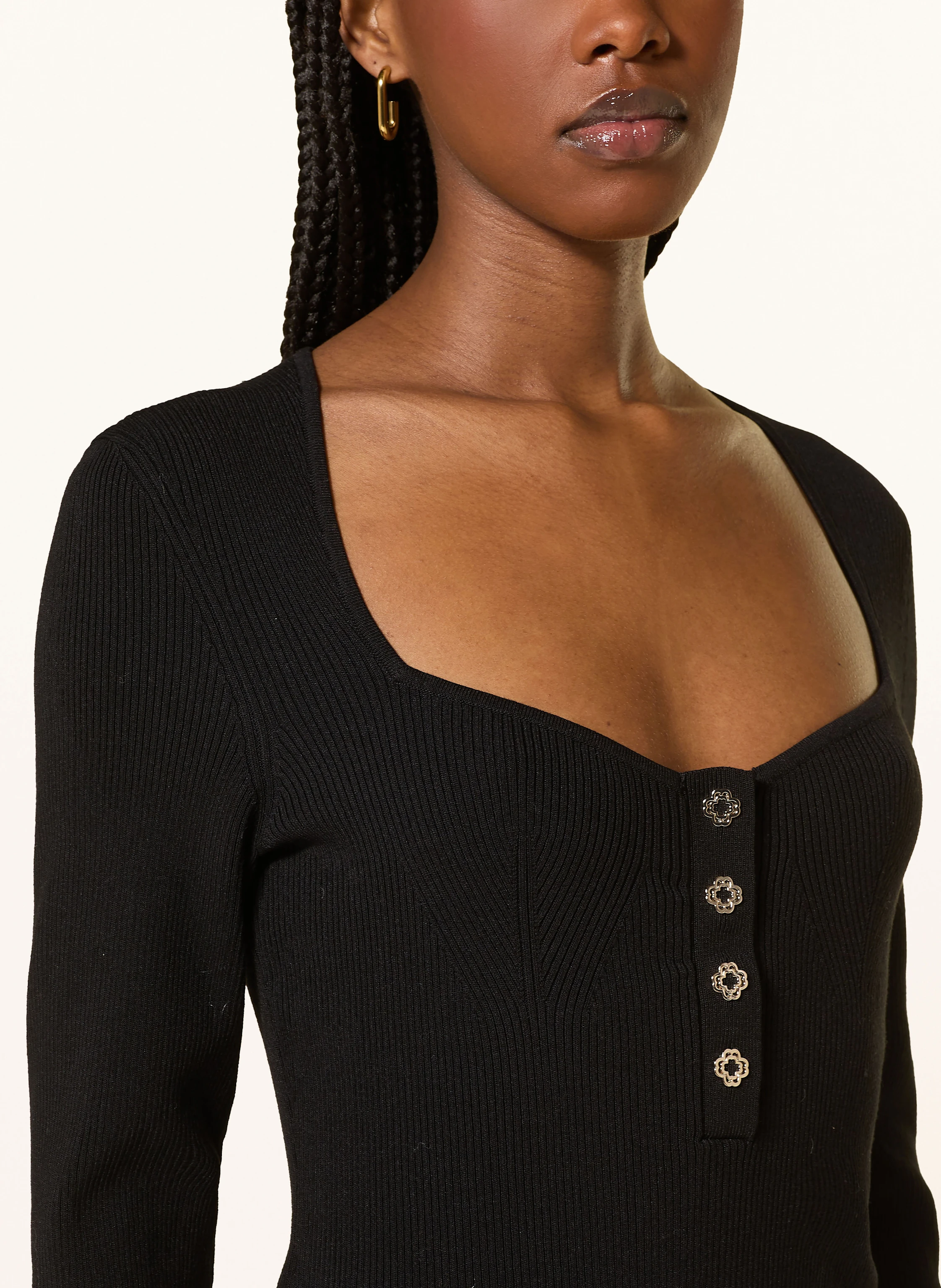 maje Strickshirt