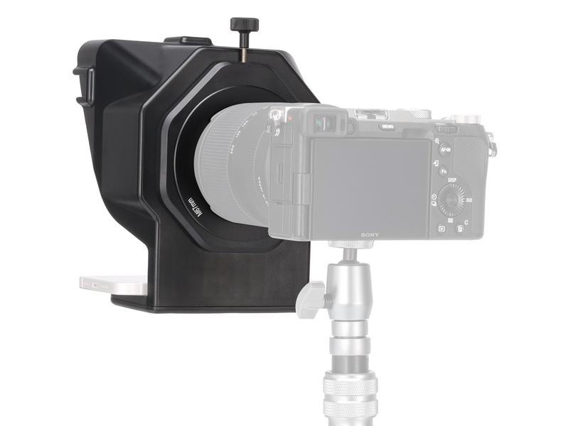Ulanzi PT-15 Universal Teleprompter Teleprompter für Smartphones und Kameras