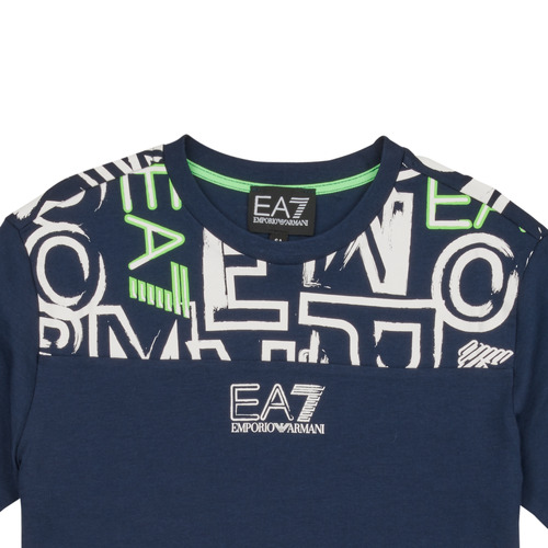 Emporio Armani EA7 - 12 - Marine / Blanc / Vert