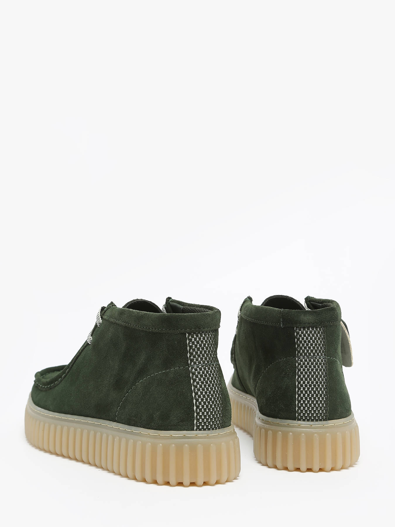 Chaussures derbies Torhill Hi en cuir CLARKS