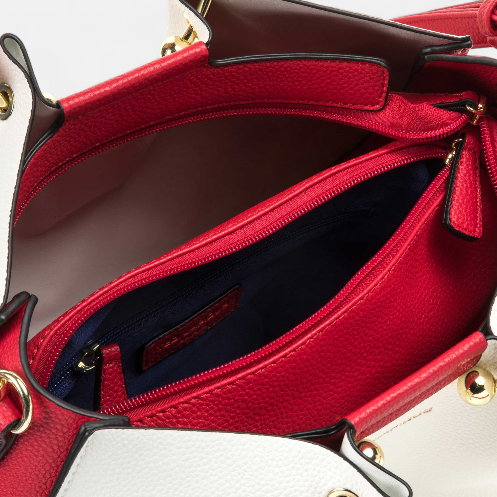 Sac à main rouge
