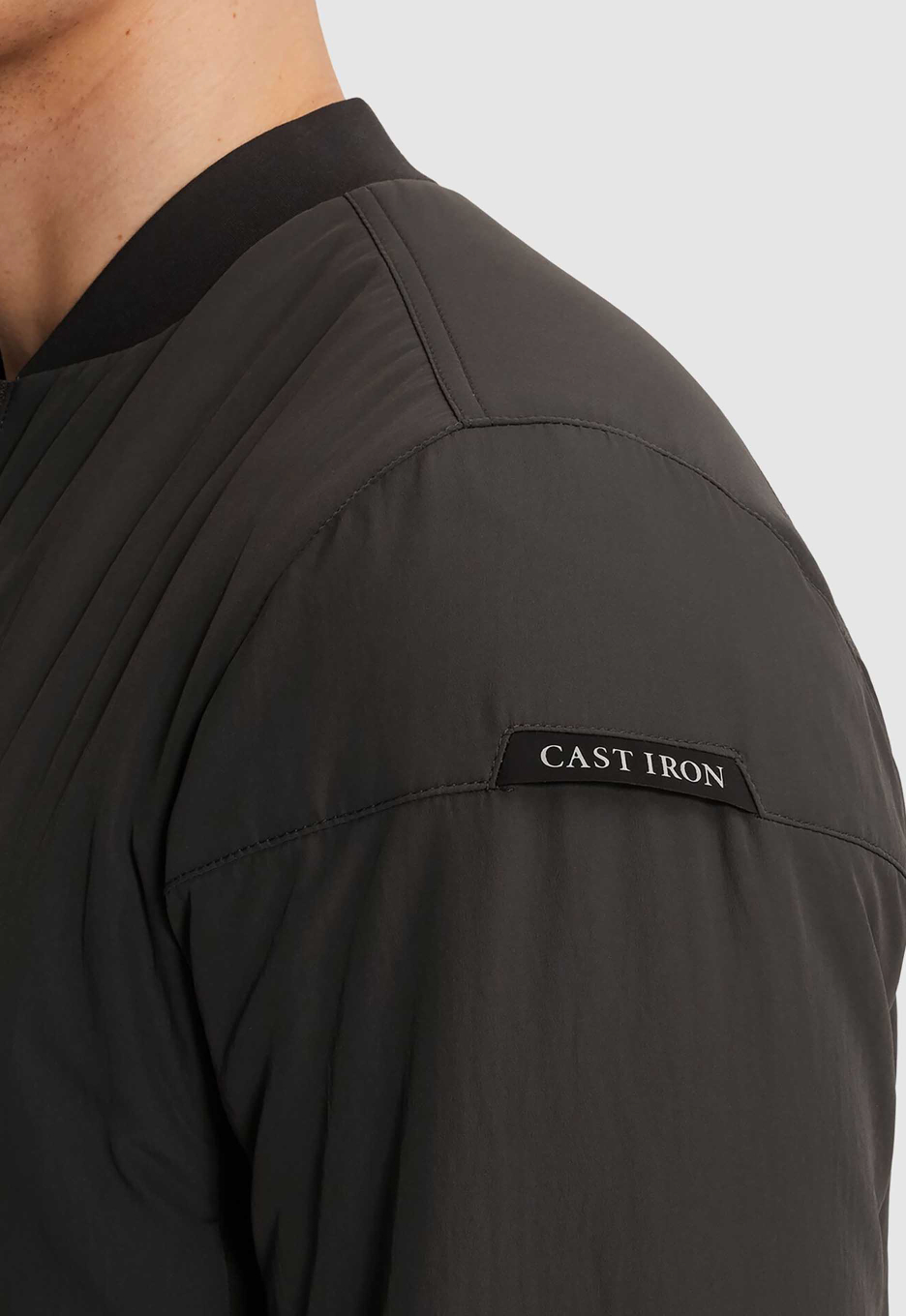 Cast Iron Light Weight Bomberjacket